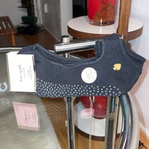 NWT 2 Pair Kate Spade Barre Socks